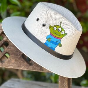 Mexican artisan Toy Story fedora hat